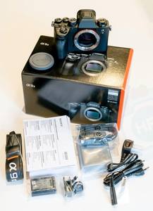 กล้องดิจิตอล HFT Professional Alpha <span class=keywords><strong>A9</strong></span> <span class=keywords><strong>II</strong></span> แบบไม่มีกระจก ฟูลเฟรม ถ่ายวิดีโอ 4K UHD พร้อมเลนส์มิเรอร์เลส ถ่ายภาพความคมชัดสูง ขายส่ง - Product Image 2