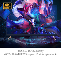 Topleo Precio de Fábrica TX3 Mini Amlogic S905W Smart TV Box Android con Actualización de Software Descargable