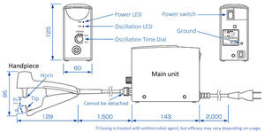 Máquina Manual de sellado ultrasónica, herramientas de embalaje - Product Image 6