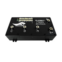 Flipsky FT85RS 85V 550A avec support de boîtier en aluminium Contrôle de fréquence variable PWM et NON-VESC de signal de frein