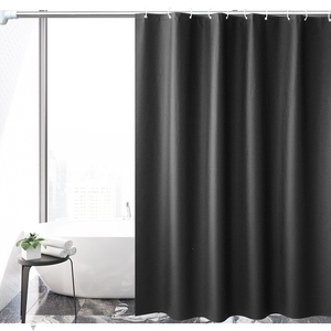 Imperméable Résistant À La Moisissure Polyester Tissu Rideaux <span class=keywords><strong>De</strong></span> <span class=keywords><strong>Douche</strong></span> Solide Hôtel Qualité Lavable En Machine Salle <span class=keywords><strong>De</strong></span> Bains <span class=keywords><strong>Rideau</strong></span> <span class=keywords><strong>De</strong></span> <span class=keywords><strong>Douche</strong></span> Doublure - Product Image 3