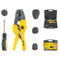Kit d'outils d'entretien d'électricien Kit d'outils de sertissage de fil 5 en 1 Kit d'outils électriques
