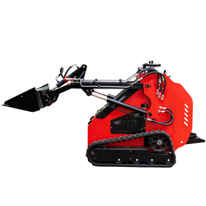 Hoge Kwaliteit Ce Epa <span class=keywords><strong>Mini</strong></span> Skid Stuurlader All-Terrain Crawler Skid Stuurlader Hydraulische Vijger Skid Stuurlader Met Emmer - Product Image 3