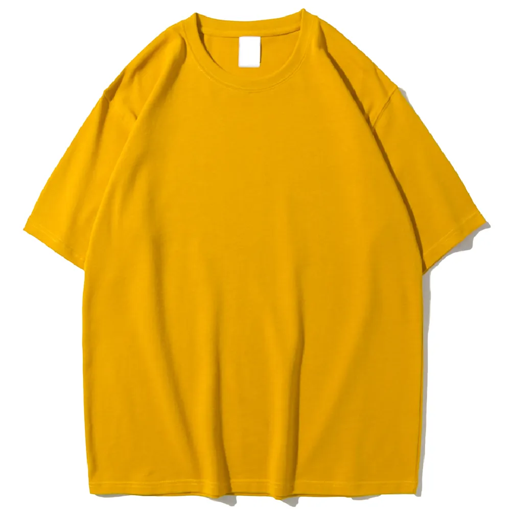 280g Custom T shirt Printing Burgundy Organic Cotton Oversized Short Sleeve Men Tshirts
