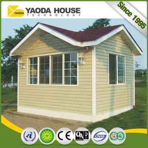 China edificio rápido construido casa prefabricada centinela Booth - Product Image 1