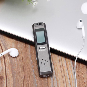 Aqkqeq เครื่องบันทึกเสียงดิจิตอลบันทึกเสียงได้นานพร้อมฟังก์ชั่นเครื่องเล่น <span class=keywords><strong>MP3</strong></span> - Product Image 5