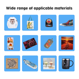 A2 UV imprimante transfert 35x45CM <span class=keywords><strong>impression</strong></span> <span class=keywords><strong>3D</strong></span> UV transfert autocollants Machine pour logo personnalisé autocollants - Product Image 5