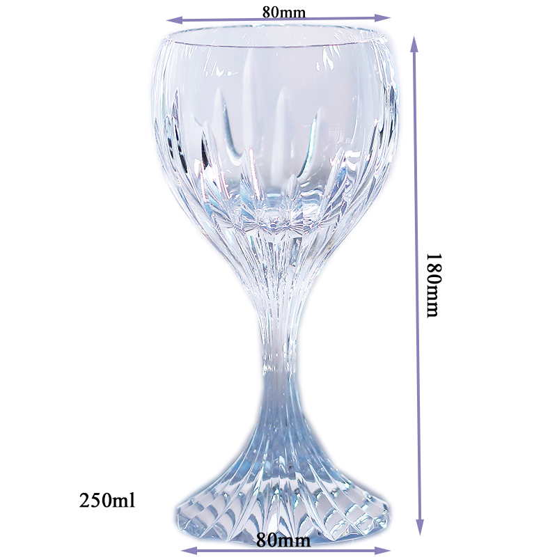 #5 250 ml Verre à vin Verre à eau