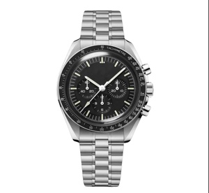 Nhật Bản vk63 quay số xem trường hợp vk63 Panda quay số Chronograph ngày Panda <span class=keywords><strong>Mod</strong></span> thạch anh Đồng hồ - Product Image 6