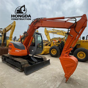 Pelle sur chenilles Hitachi ZX75US de haute qualité d'occasion à vendre Hitachi ZX75US fabriquée au Japon - Product Image 5