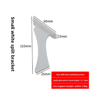 Hersteller Großhandel Diamant förmige Stütz halterung Foto rahmen Back board Stabile Multi Style Halterung 100 Stück - Product Image 6