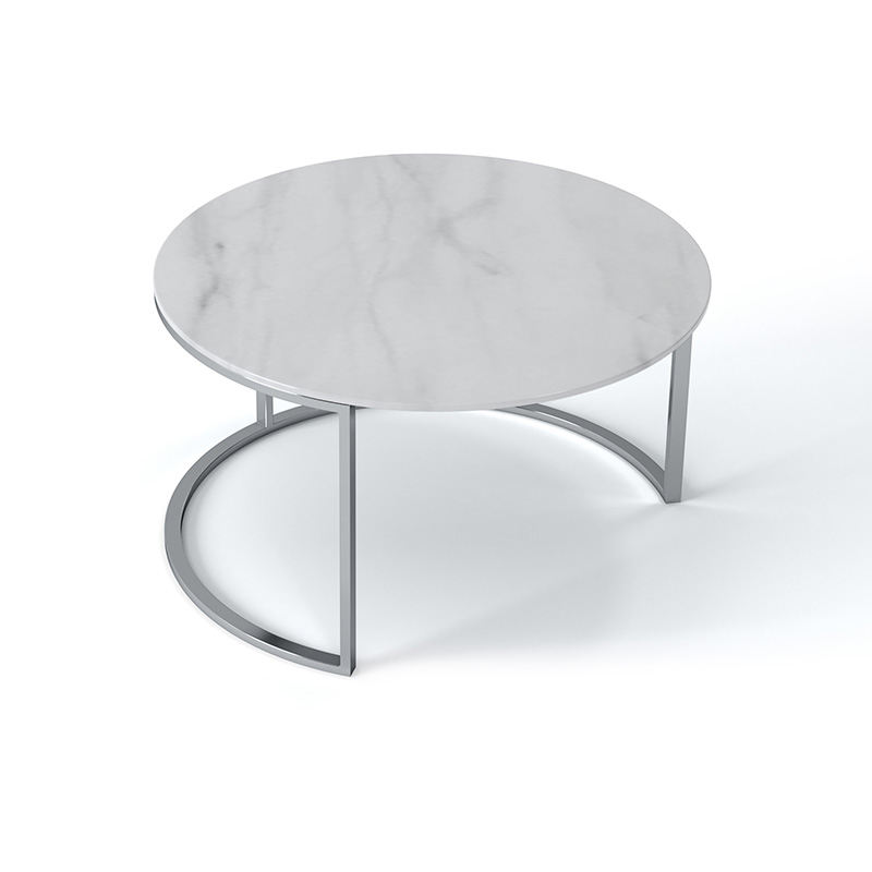 Grande table basse ronde
