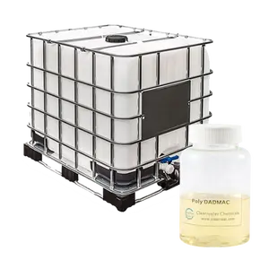 ورق بالجملة عامل تثبيت PDADMAC 40% السائل تجلط الدم البوليمر لمعالجة المياه - Product Image 1
