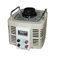 Régulateur de tension variable monophasé TDGC2-3000VA 3 kVA avec transformateur, entrée 220 V/110 V et sortie 0~250 V/0~130 V, certifié CE RoHS