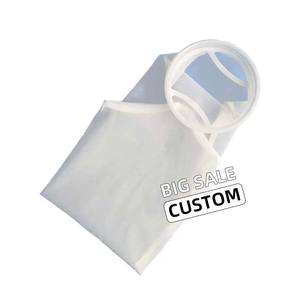 CheapNo。2ナイロン潤滑油プラスチックリングホットメルトナイロンフィルターネットバッグ液体フィルターバッグメーカー直接供給 - Product Image 1