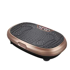 2023 Popular Trends Vibration Plate Machine for Weight Loss Whole Body Crazy Fit Massage Vibration Plate