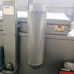 Grüne Bohnen Vollautomatisches Blanchiersystem Kommerzielle Gemüseverarbeitung Kontinuierliche Blanchier- und Kochmaschine 304 - Product Image 5