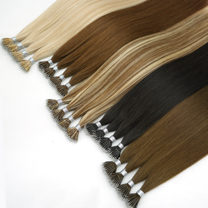 Vente en gros d'extensions de cheveux humains Nano Ring, extensions de cheveux Nano Tip, cheveux russes, extensions de cheveux Nano, sans nœuds, sans perte - Product Image 2