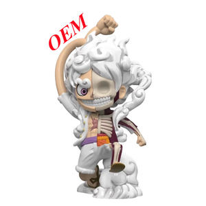 Sur mesure 10cm PVC Wano pays guerre de l'île fantômes Anime Figure puissant JAXX jouet ensemble cadeau d'anniversaire pour enfant - Product Image 3