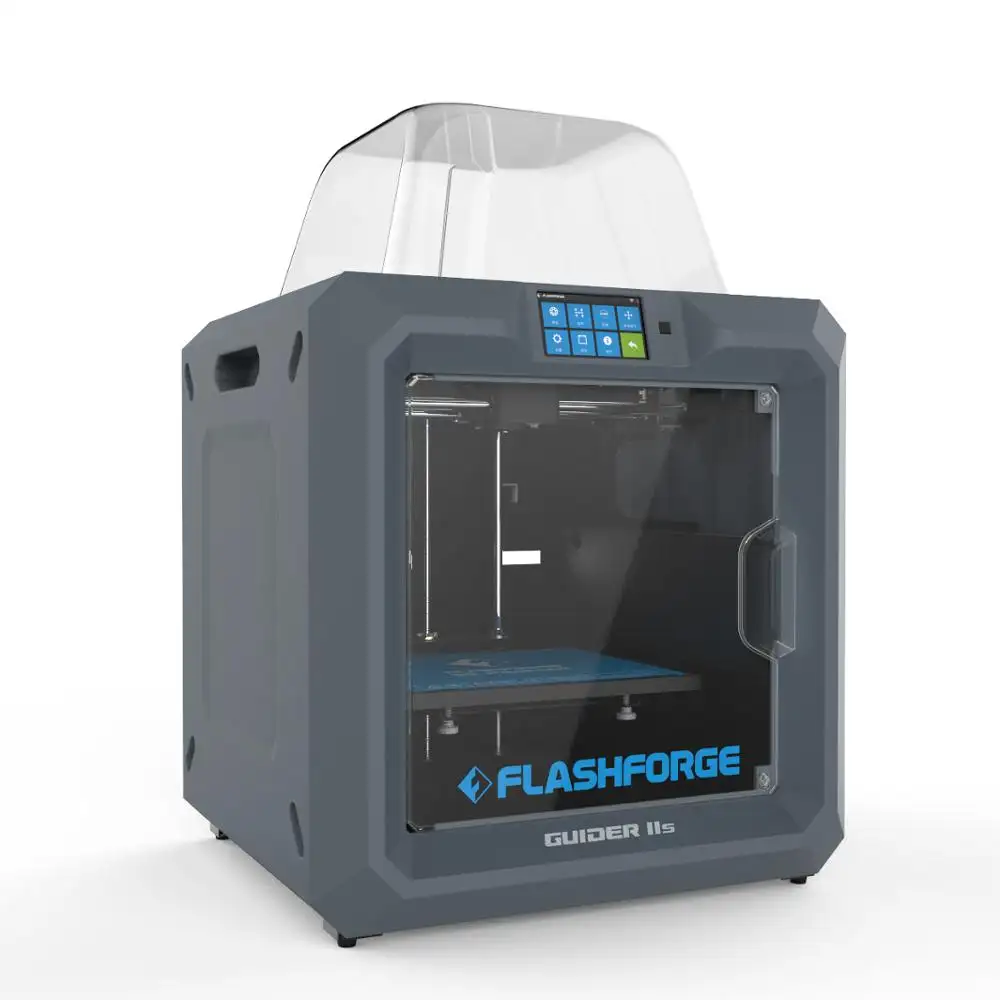 أفضل بيع المعادن طابعة 3D آلة طابعة Flashforge الهادي 2s 3D طابعة