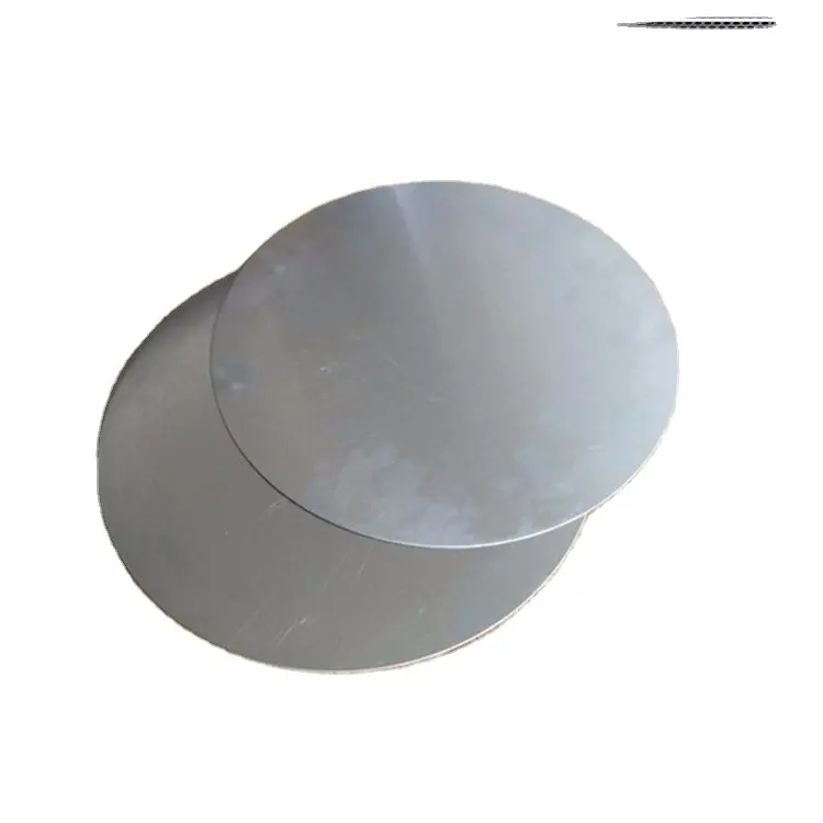 Professional 5000 Series Aluminium Disks Sheets Circles for Crafts with Good Spinning Smooth Surface for Cookware Industry Use