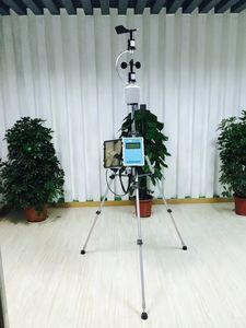 Fabricant Anémomètre automatique pour bateau Lora agricole Direction de la vitesse du vent <span class=keywords><strong>Station</strong></span> météo Wifi 7 en 1 pour l'extérieur - Product Image 5