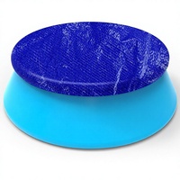 Couverture de piscine gonflable de 12 pieds pour piscines hors sol Intex, imperméable, anti-poussière, sans trous de drainage, empêche les feuilles et les débris