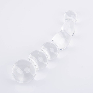 Accessoires sexuels pour couple, plug <span class=keywords><strong>anal</strong></span>, perles, masturbateur en verre, jouets pour adultes pour usage intime, 100% étanche, respectueux de l'environnement - Product Image 2