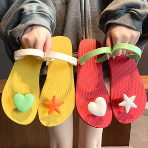 Sandali infradito aperti 2026, nuovo stile estivo, resistenti all'usura, da spiaggia, da donna, antiscivolo, per esterni, scarpe da ragazza - Product Image 3