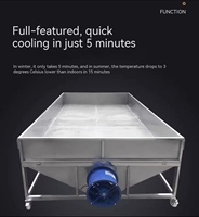 Four de séchage à lit fluidisé vibrant en acier inoxydable 304 série ZLG à prix compétitif avec moteur pour la transformation alimentaire