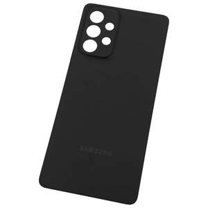 Carcasa Trasera Negra de Repuesto para Samsung Galaxy A53 5G, Modelo A536B - Product Image 1