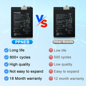 Batteria Originale per Telefono <span class=keywords><strong>Huawei</strong></span> Psmart 2019, 3400mAh, Produzione di Fabbrica - Product Image 3