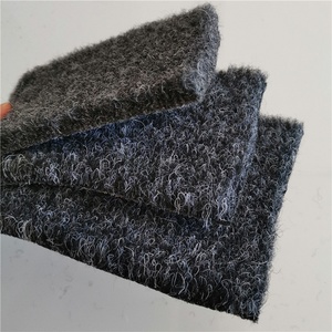 Rush vàng 100% Polyester đồng bằng vuông thảm có thể giặt kỹ thuật không dệt cho người lớn bãi biển khai thác mỏ biển mét BSCI công ty" - Product Image 2