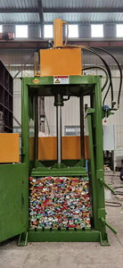 Competitive Price 20 Ton Compactor <b>Hydraulic</b> Used Baling <b>Press</b> Machine - Product Image 2