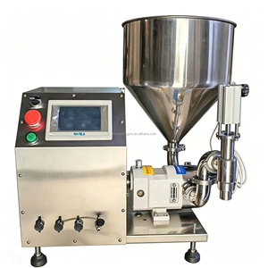 Handheld Automatic High-Accuracy Rotary <b>Pump</b> Filling Machine Cake Batter Mayonnaise Sauce Cream Beverage Glass/Plastic High - Product Image 2