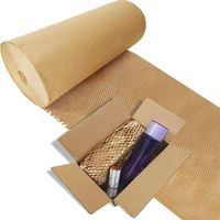 Nouvelle machine de découpe et d'embossage de papier en nid d'abeille écologique à haute efficacité, moteur PLC 380V/50HZ 5KW, garantie 1 an