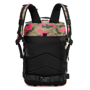 Nouveau Sac à Dos de Randonnée Tendance Couleur Unique 45L Étanche Antichoc avec Cadre Externe Intégré Doublure Polyester Vente Chaude - Product Image 4