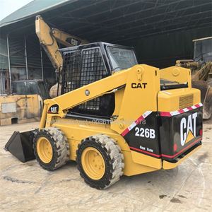 รถตักล้อยางมือสอง Cat 226b 246c 259b3 242b 236b 262b 272b 216b เครื่องยนต์ 42KW น้ำหนัก 2.64 ตัน รุ่นปี 2020 นำเข้าจากญี่ปุ่น - Product Image 2