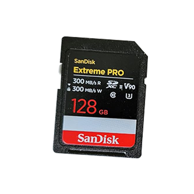 For SanDisk SDSDXDM-064G-GN4IN Extreme Pro SDXC UHS-II 300mb/s EAN CODE 619659 202217