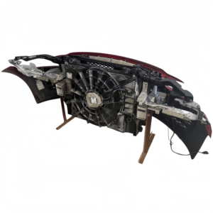 Per il Frontale della Jaguar XE: Include Completamente Radiatore, Griglia XEL, Paraurti X760, Contorno Fari, Cofano <span class=keywords><strong>e</strong></span> Parafanghi - Product Image 5