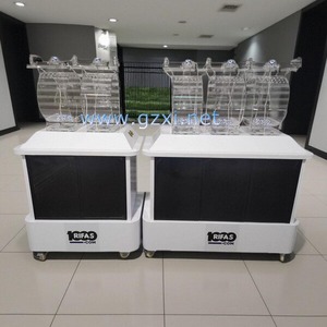 2เลือกชุด<span class=keywords><strong>เกม</strong></span><span class=keywords><strong>บิงโก</strong></span>อิเล็กทรอนิกส์พร้อมหน้าจอ HD และกล้อง2D3D ล็อตโต้สำหรับการสตรีมสดออนไลน์ - Product Image 4