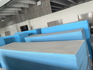 Panel de Aislamiento de <span class=keywords><strong>Poliestireno</strong></span> <span class=keywords><strong>Extruido</strong></span> de Bajo Precio, Aislamiento para Calefacción por Suelo Radiante y Panel Impermeable, Panel de Soporte para Azulejos XPS - Product Image 4