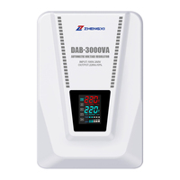 Stabilisateur de tension AVR 2000VA 3000VA, régulateur de tension automatique de type relais 220V pour la protection des appareils électroménagers