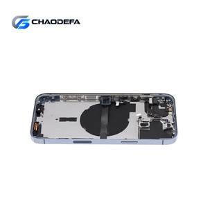 ฝาหลังแบตเตอรี่ iPhone 13 Pro Max พร้อมอะไหล่ขนาดเล็กที่ติดตั้งไว้ล่วงหน้า - Product Image 2