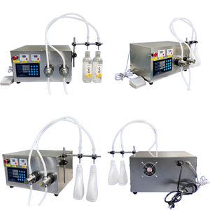 Machine de remplissage de liquides de bureau intelligente et de haute précision pour l'embouteillage de liquides, idéale pour l'emballage de coupes et de bouteilles d'essences alimentaires - Product Image 5