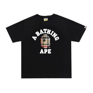 เสื้อยืด Bapei Clothing ผ้าฝ้าย 100% ดีไซน์เนอร์ไฮสตรีท มีสินค้าพร้อมส่งภายใน 3 วัน ทรงโอเวอร์ไซส์สำหรับผู้ชาย เสื้อยืดสตรีทแวร์ - Product Image 3