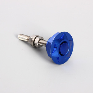 Bumper Reinforcement Beam Screw <b>Washer</b> Blue Universal Fit For Car Hood <b>Lock</b> Modification Clips - Product Image 3