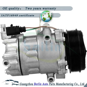 Pour <span class=keywords><strong>VOLKSWAGEN</strong></span> POLO 1.6 Pièces de voiture VW SANDEN 6V12 Compresseur de climatisation automatique 6RD820803D 6RD820803 6RD820803C 6RD820803A - Product Image 4