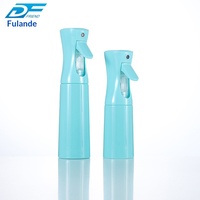 Fabricant transfrontalier, vente en gros, pompe à pulvérisation continue colorée en PP+PET de 200,300 ml, brume fine haute pression, hydratante