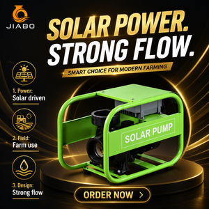 Bomba de Agua <span class=keywords><strong>Solar</strong></span> para Riego Agrícola, Centrífuga de Superficie, DC sin Escobillas, Gran Caudal, <span class=keywords><strong>Kit</strong></span> de Potencia para Bebederos de Ganado - Product Image 6